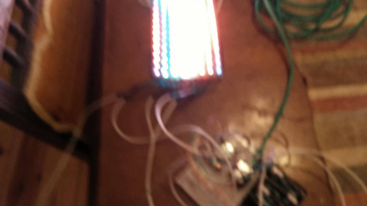 Teensy LC Artnet ws2811 led array with Pixelcontro