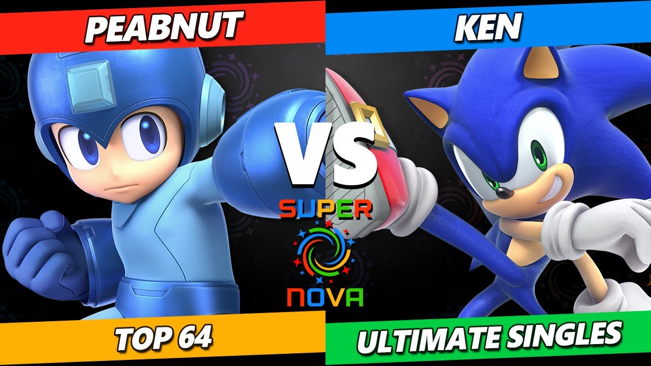 Supernova 2025 - Peabnut (Mega Man) Vs. KEN (Sonic) Smash Ultimate - SSBU