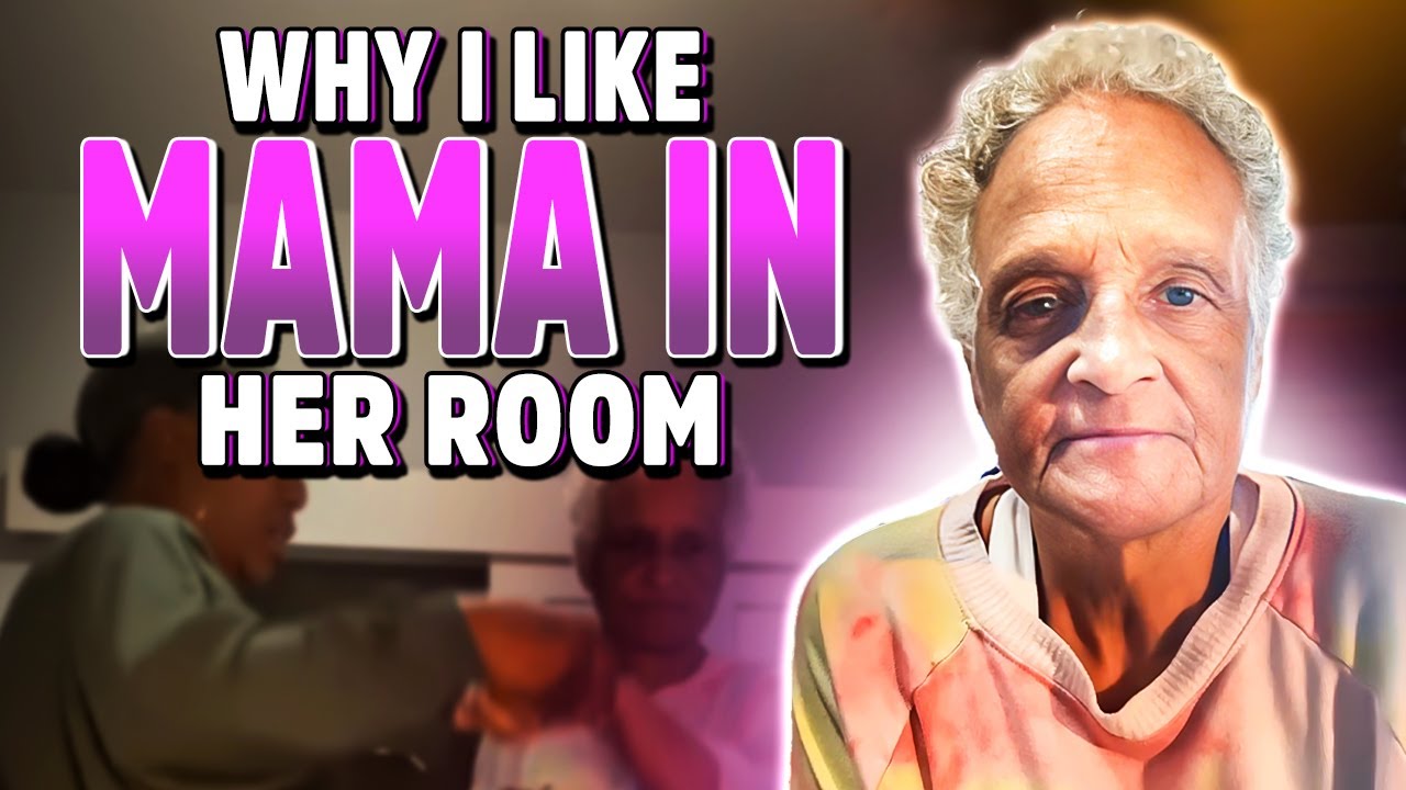 Why I Like Mama in Her Room (And No, It’s Not What You Think) #Dementia
