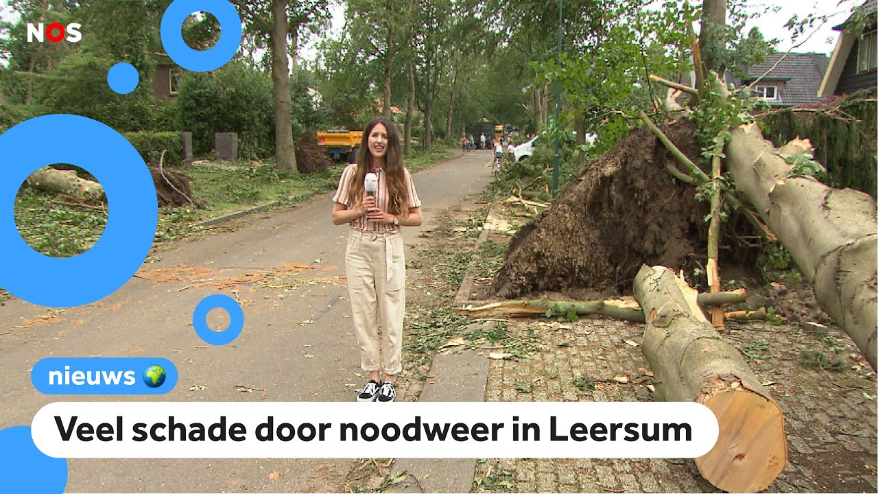 Ik dacht: 'Wat een ravage, wat is er gebeurd?'