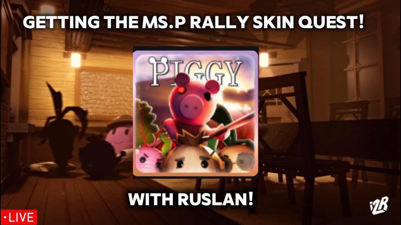 BEATING THE MRS.P RALLY SKIN QUEST!