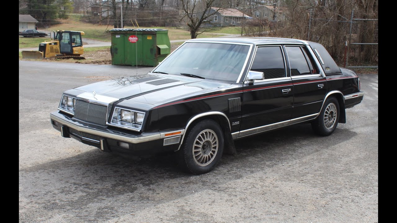 1985 Chrysler New Yorker Online at Tays Realty & Auction, LLC