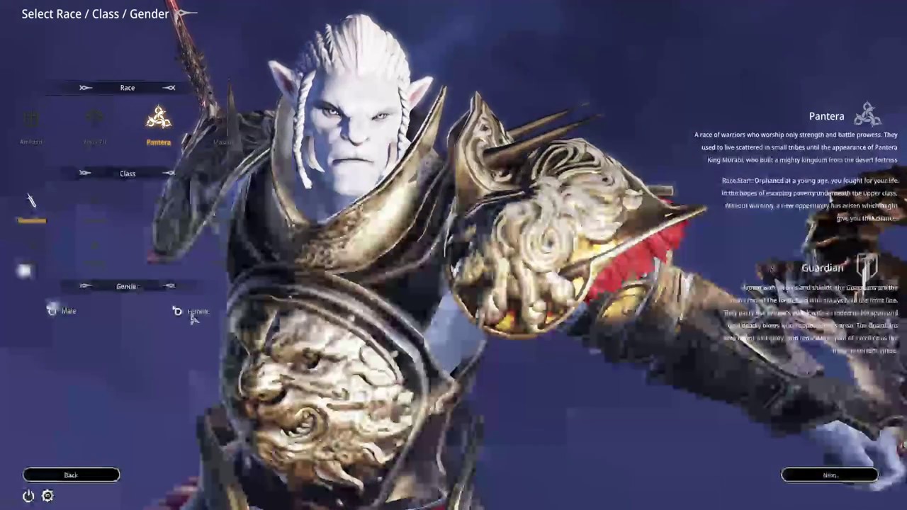 Bless Online Character Creator - All Presets