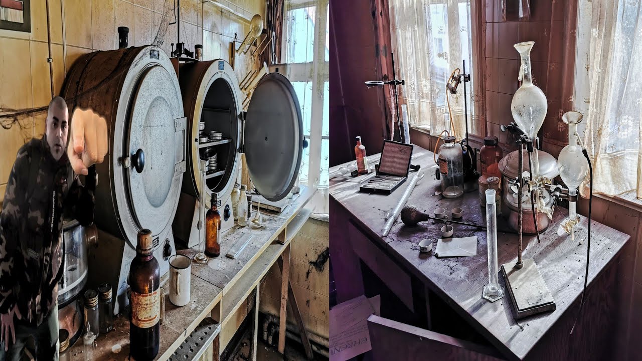 Die Mühle und das Labor 😲🥼. Drogen Labor ❓ oder doch nur Zerstörung❓Lost Places. Urbex.
