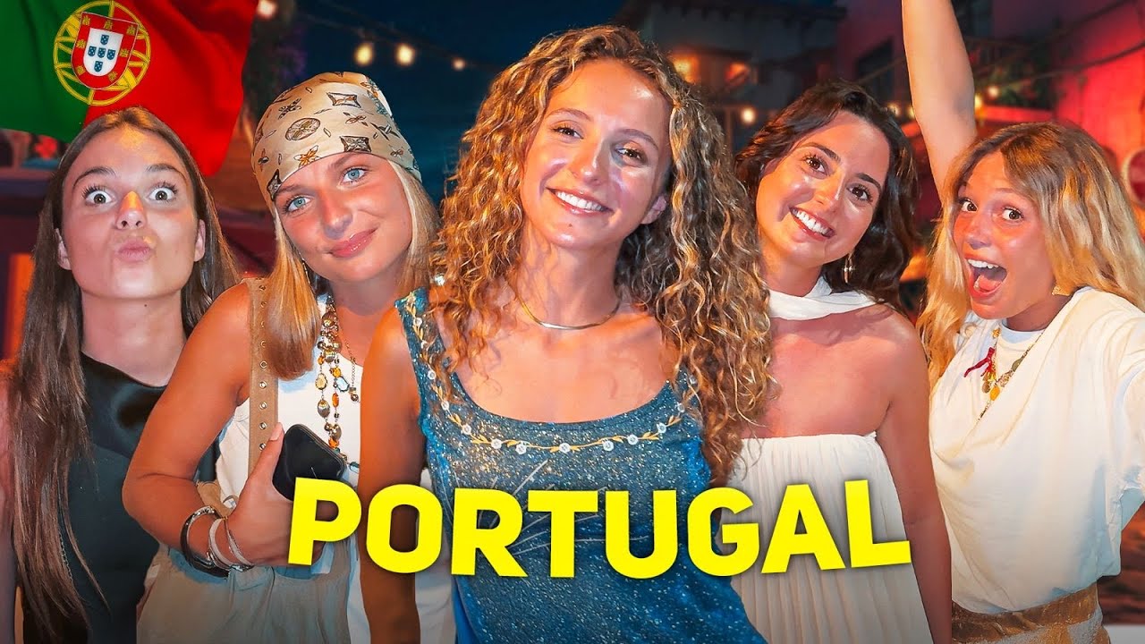 BIENVENUE CHEZ LES MEUFS AU PORTUGAL !!! (épisode 1, saison 6)
