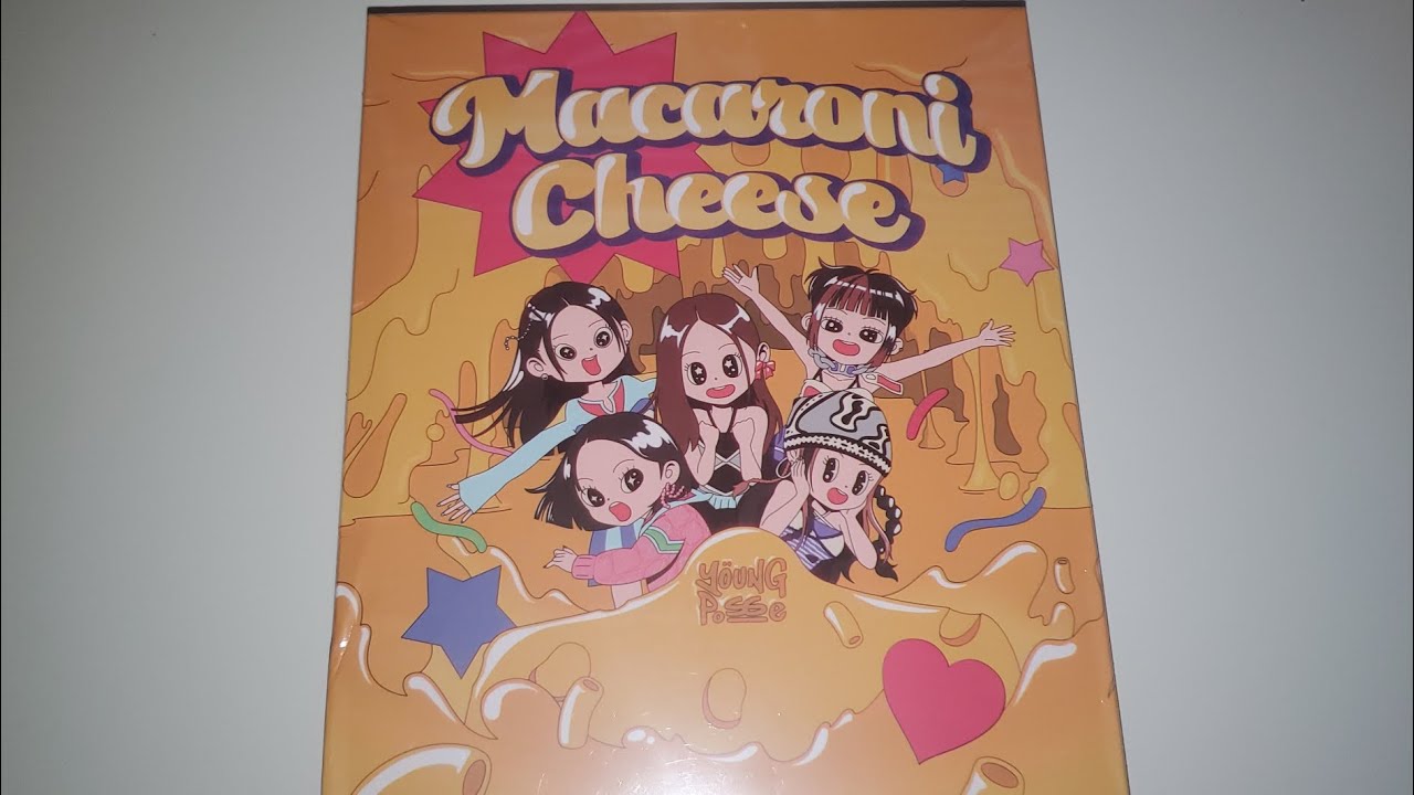 Unboxing YOUNG POSSE - 1ST EP [MACARONI CHEESE]