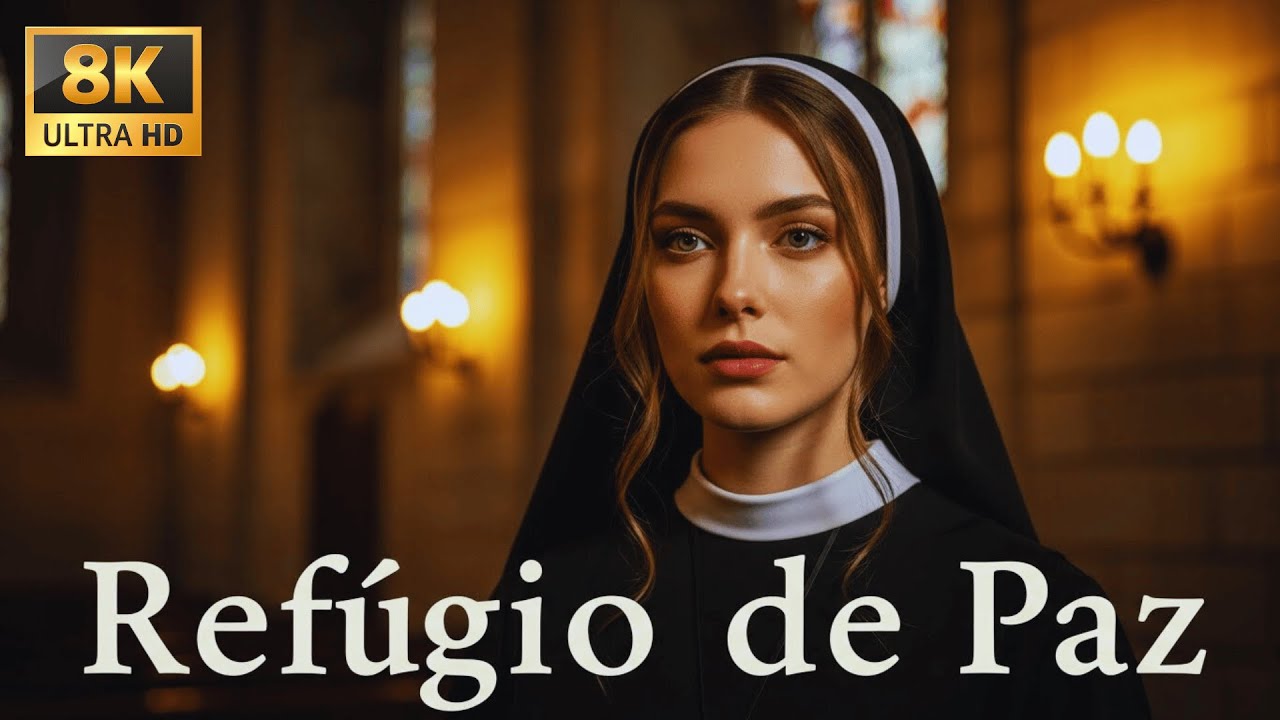 SALMO 91 Gregoriano - (Canto Gregoriano Poderosa) Protección Divina Contra Todo Mal