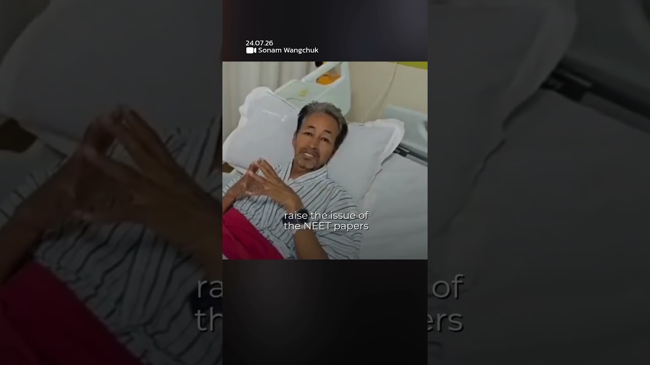 Sonam Wangchuk's First Video Message After Breaking 26-Day Fast | Mo of Everything