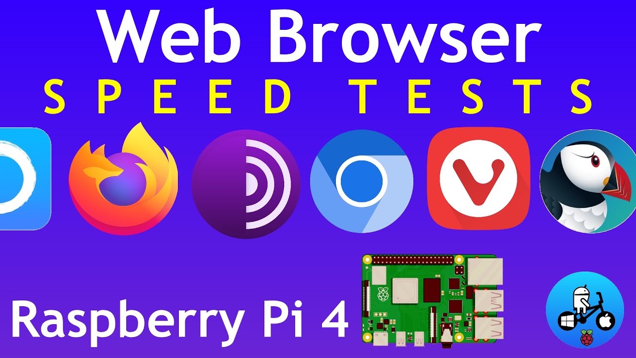 Какой самый быстрый веб-браузер на Raspberry Pi?