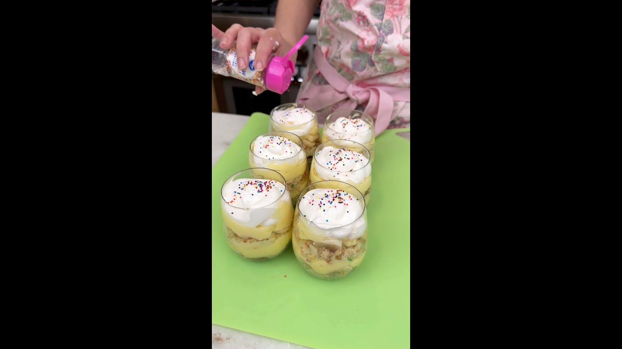Easy Party Desserts!