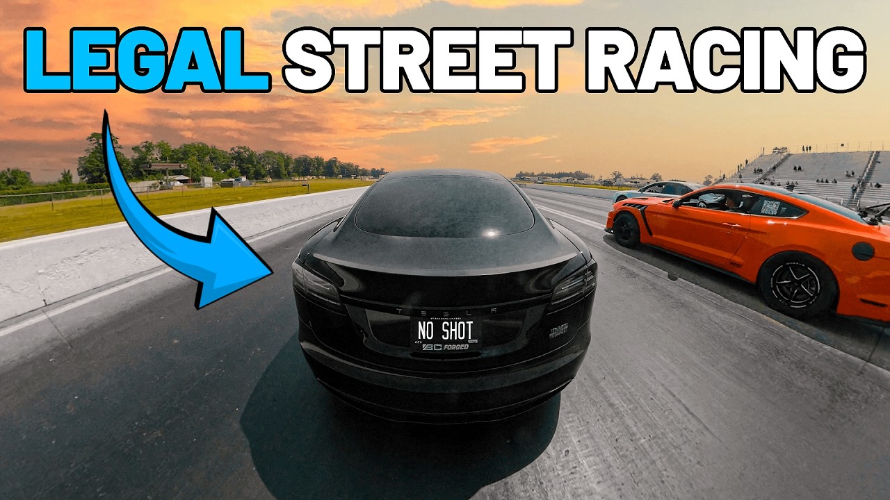LEGAL STREET RACING - 1,000hp+ Cars at Powercruise USA #20