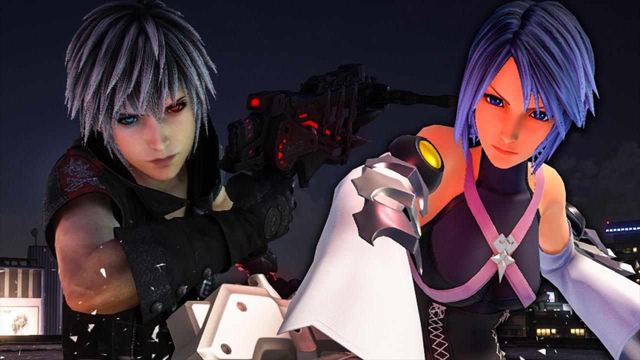Aqua DESTROYS YOZORA! (kinda) Kingdom Hearts 3 ReMIND Mods