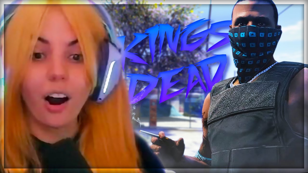 AikoBliss (Ginger) отреагировала на дисс-трек SK «KINGS DEAD»