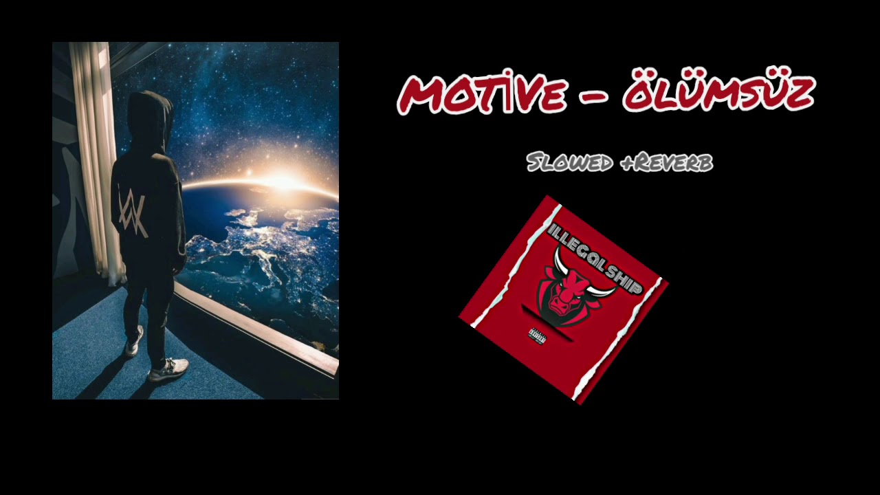 Motive - Ölümsüz ( 8d audio & slowed + Reverb )