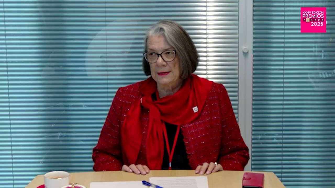 Entrevista a Kate Forbes, Presidenta de IFRC / Interview with Kate Forbes, President of the IFRC
