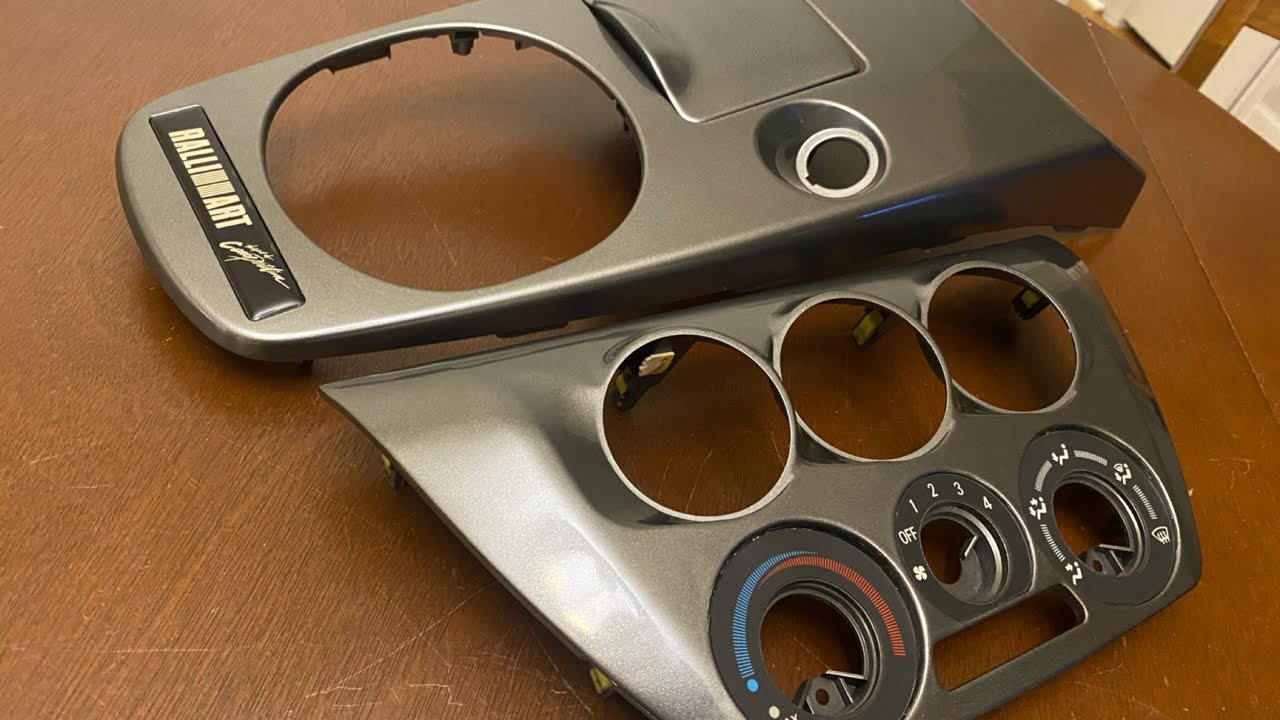 How To Restore Your Evo 8/9 Interior Trim