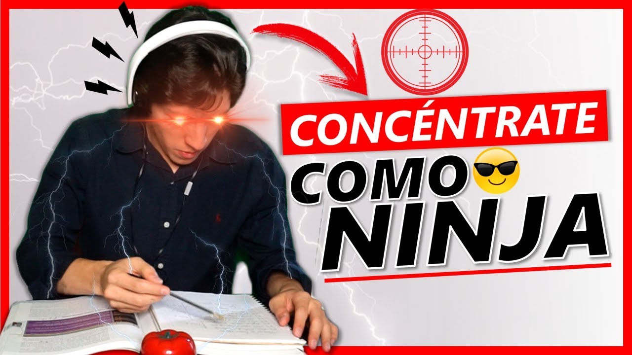 👌 3 TÉCNICAS para Mejorar la CONCENTRACIÓN en el Estudio | Técnicas de Estudio #3