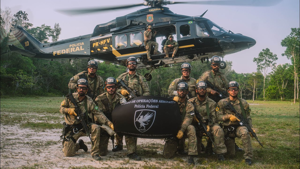 POLÍCIA FEDERAL CAOP - XV COA