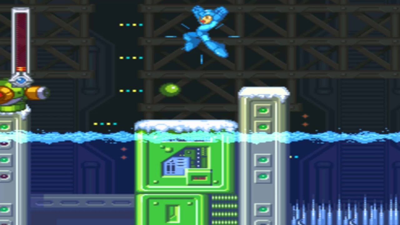 Megaman & Bass [SNES] music Cold Man's Stage [HD]