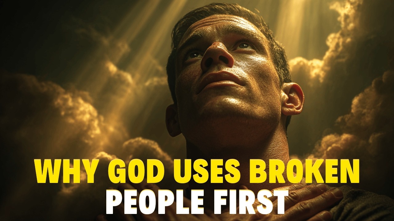 Why God Uses Broken People — 7 Biblical Reasons