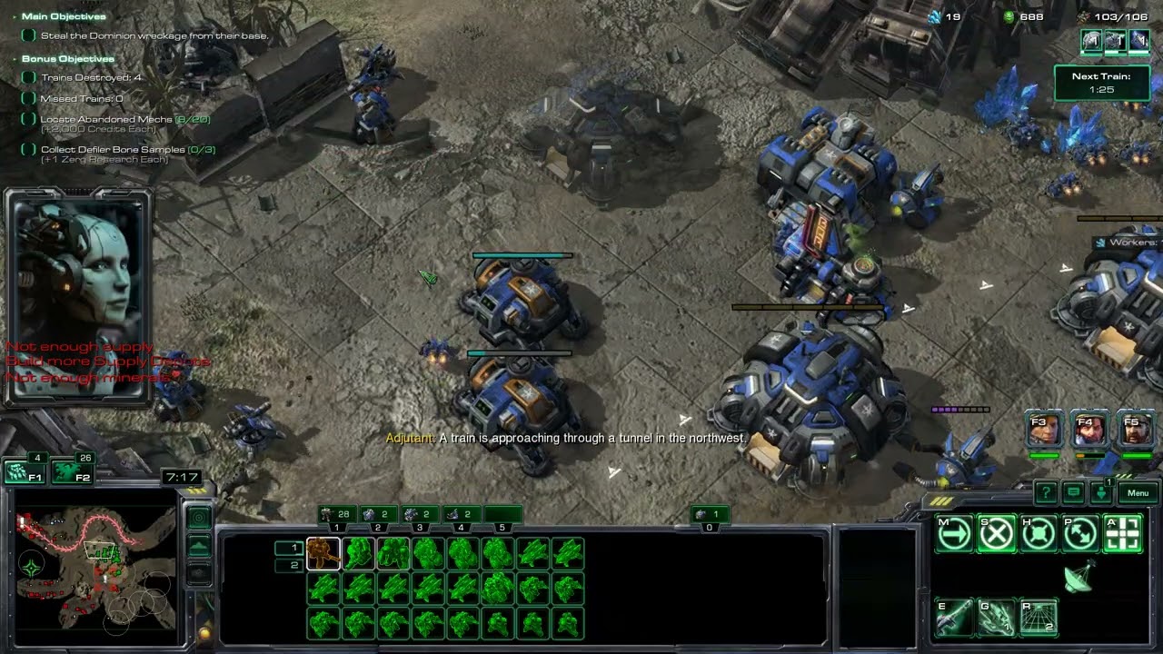 WOL Expansive Armaments mission 9 The Great Train Robbery