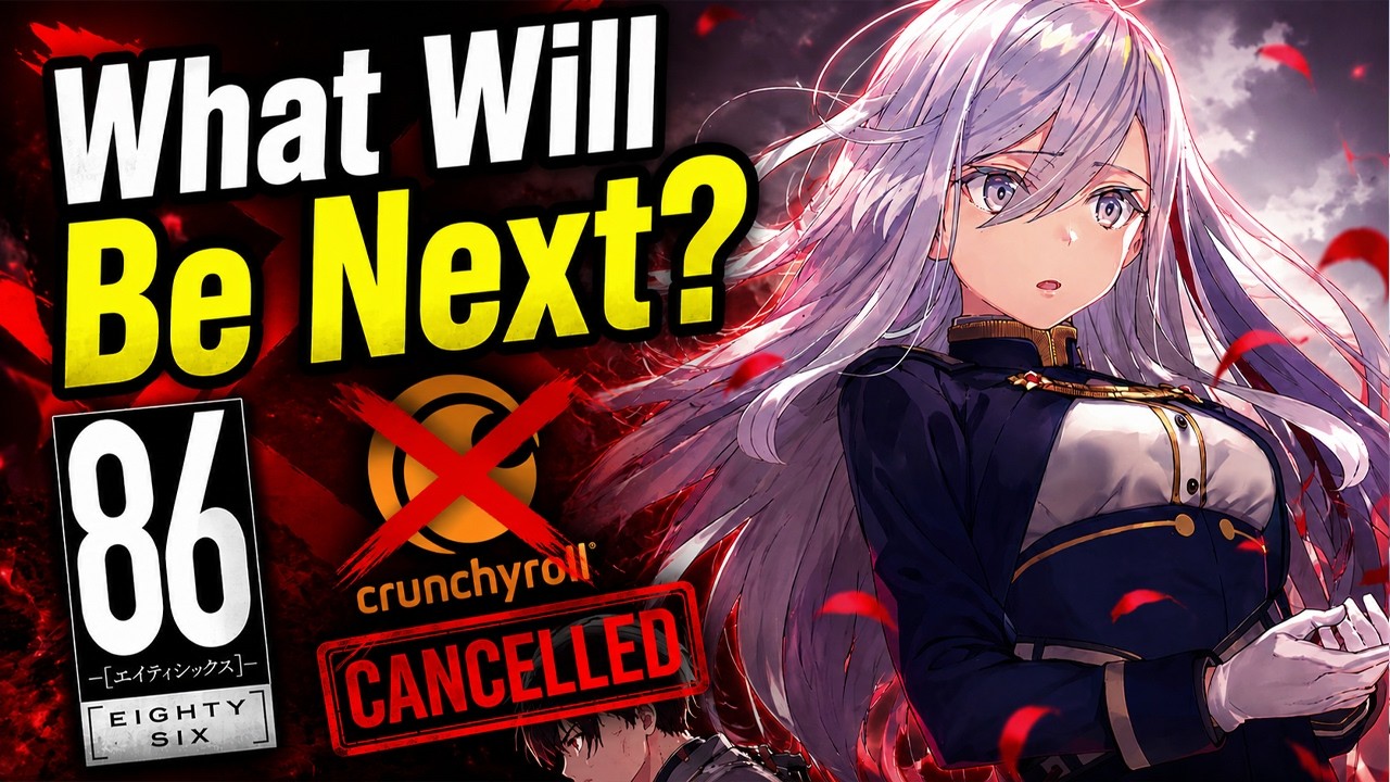 86: Аниме &laquo;Eighty Six&raquo; отменено на Crunchyroll &mdash; что будет дальше?