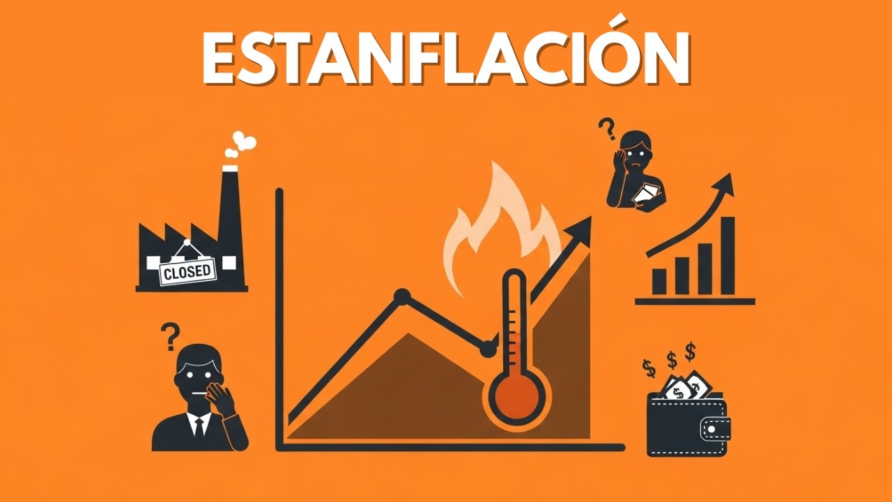 &iquest;Qu&eacute; es la Estanflaci&oacute;n? (Explicaci&oacute;n F&aacute;cil)