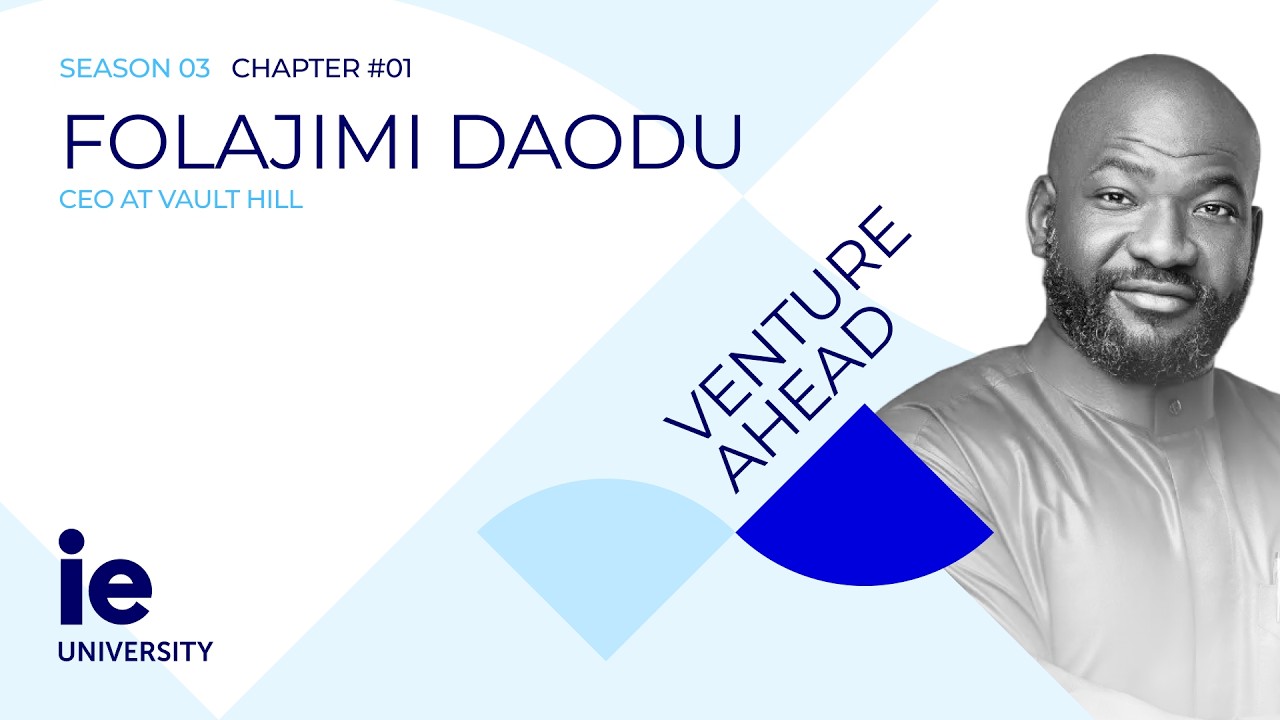 Folajimi Daodu | Vault Hill and Safira Events | Entrepreneurship with Intent
