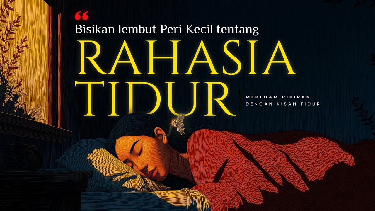 Kisah Pengantar Tudur | Peri Mawar dan Rahasia di Balik Kelopak Melati