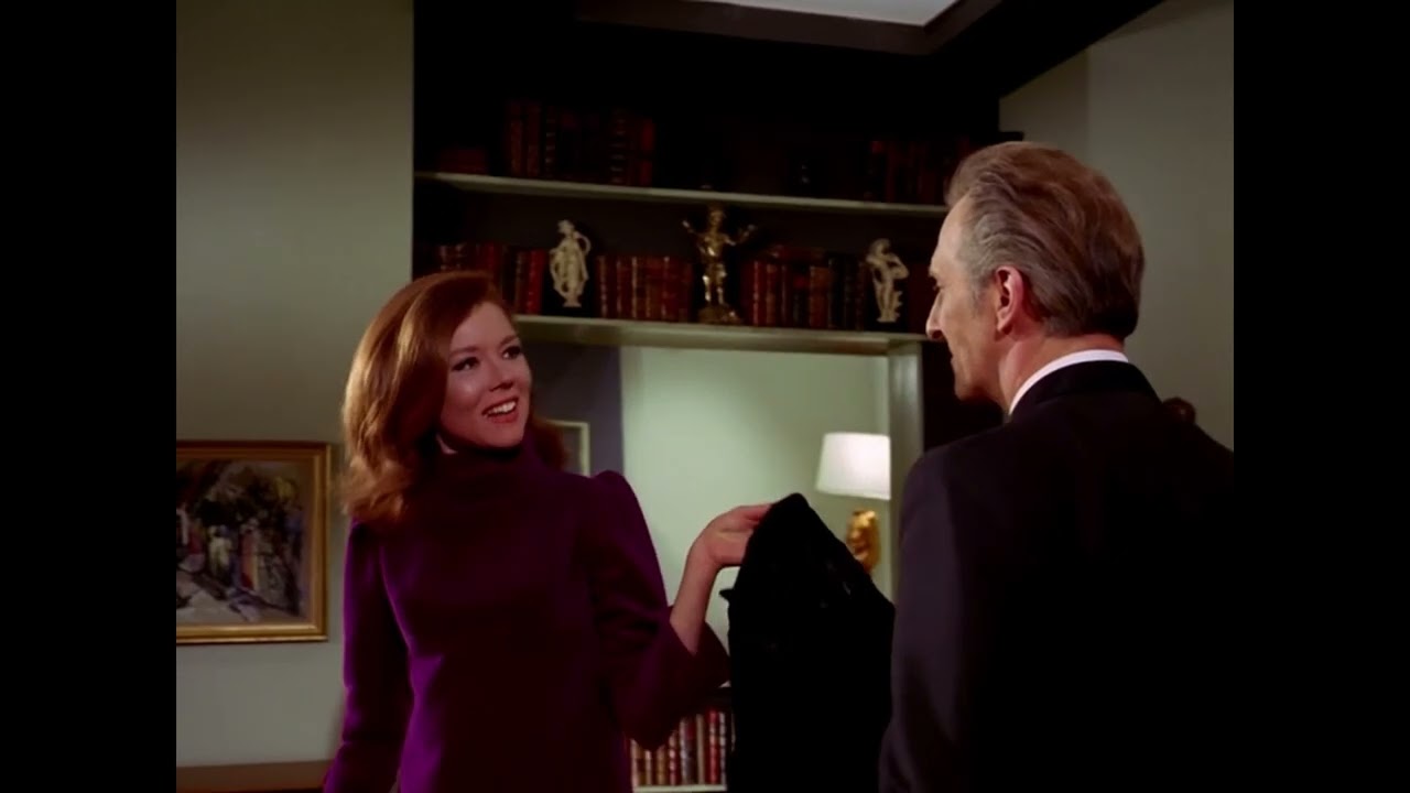 The Avengers - 5th season ep 17 - Return of the Cybernauts - part 6