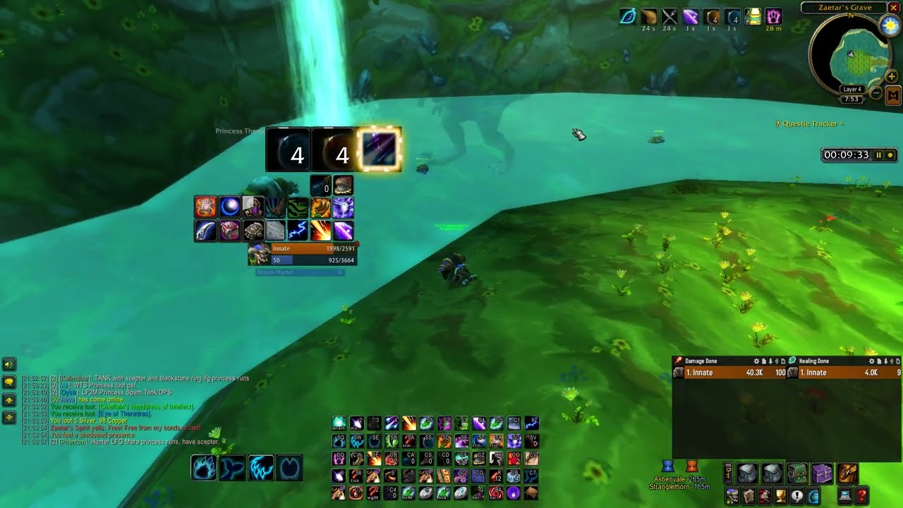 SOD Druid Mara Princess Solo