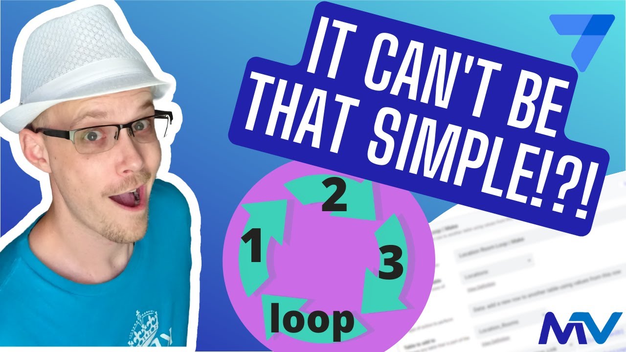 Цикл действий — просто, как 1-2-3 || AppSheet: объяснение