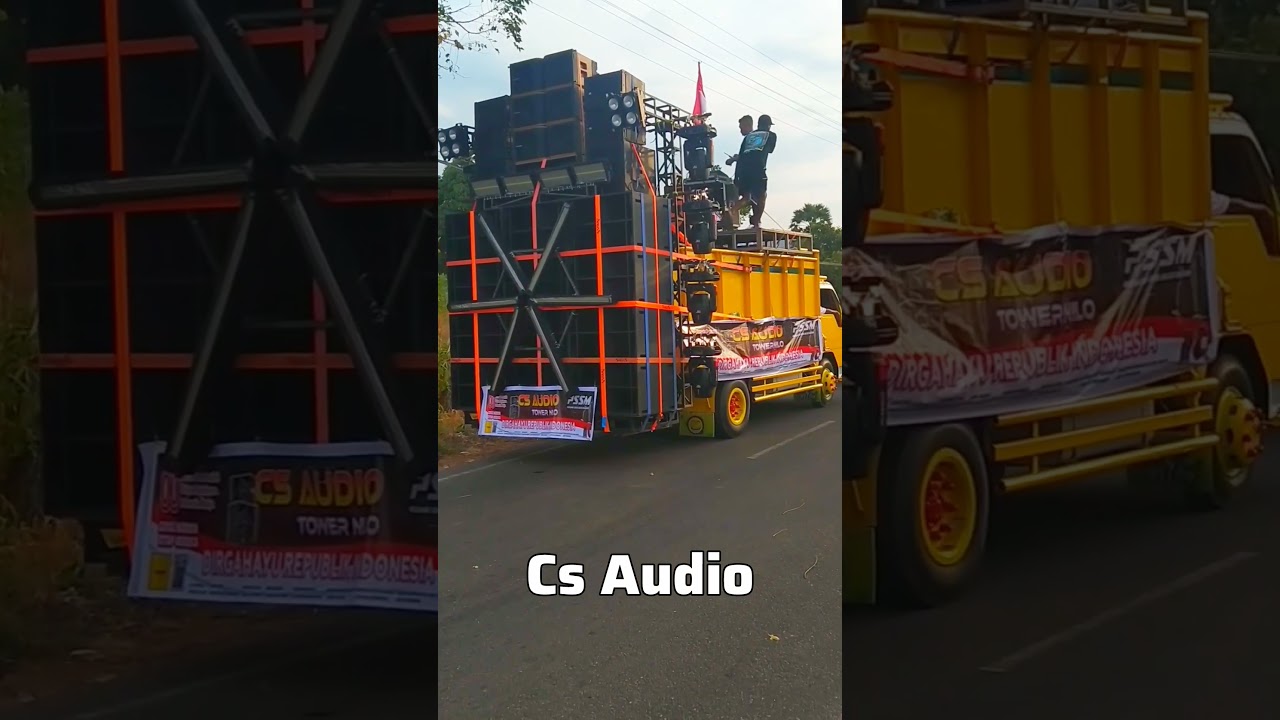 cs audio mode tower nilo #paradesoundsystem #shorts