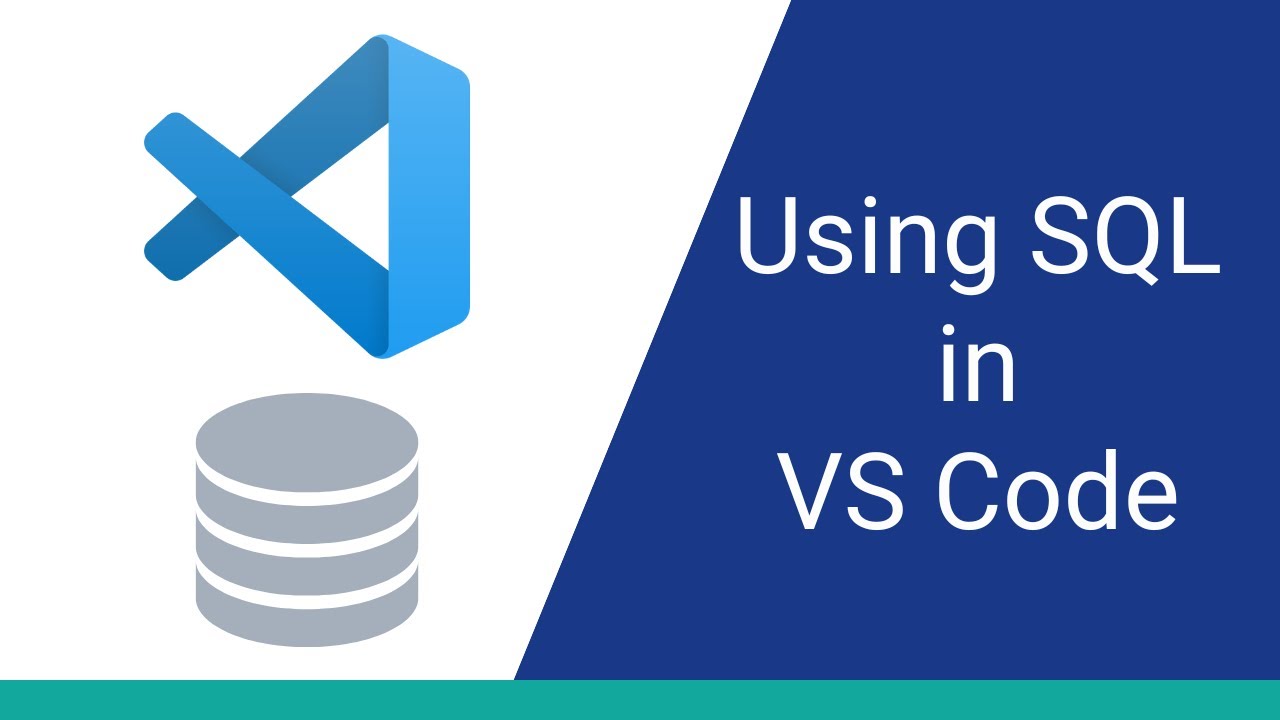 Как использовать VS Code для запуска SQL в базе данных