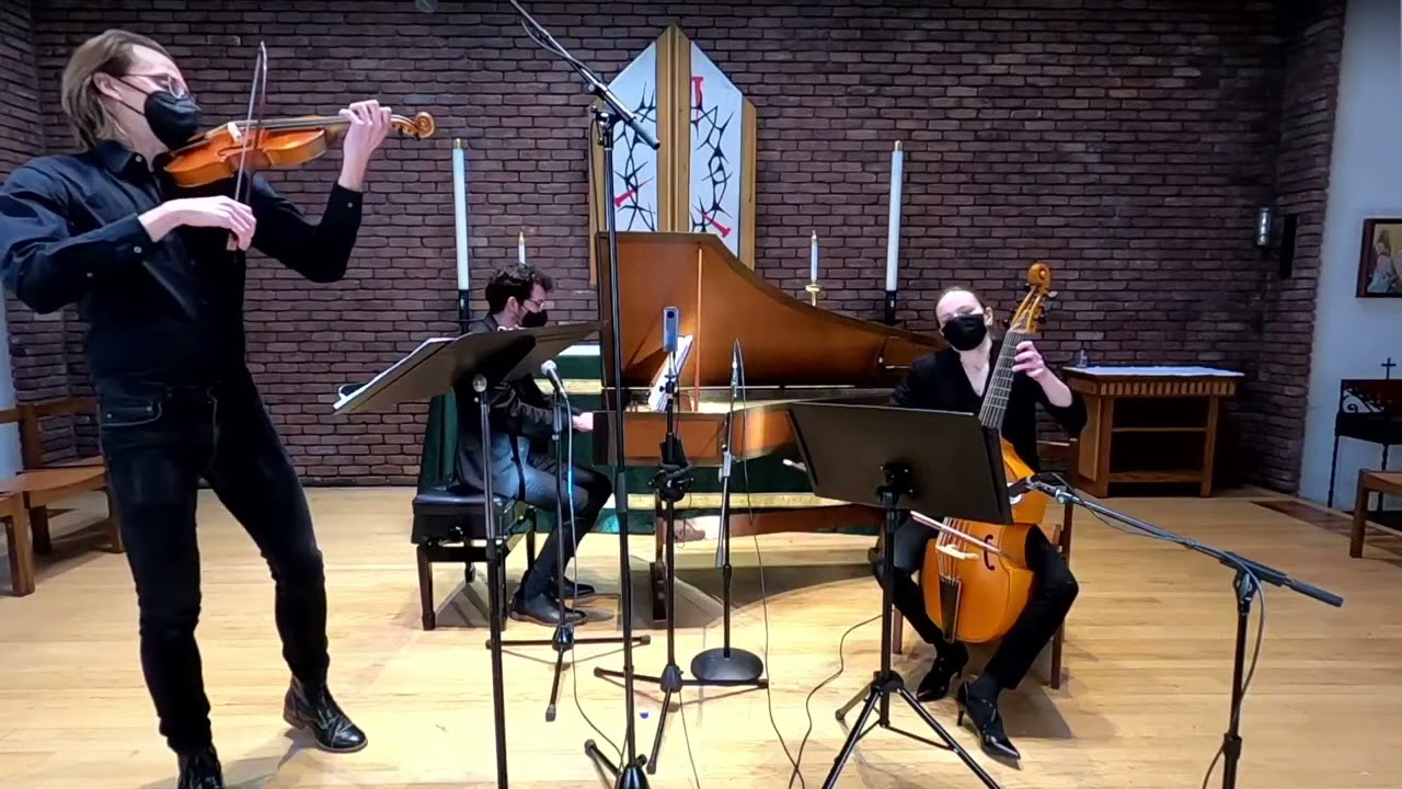 Sonata op 1 no. 4 — Dietrich Buxtehude