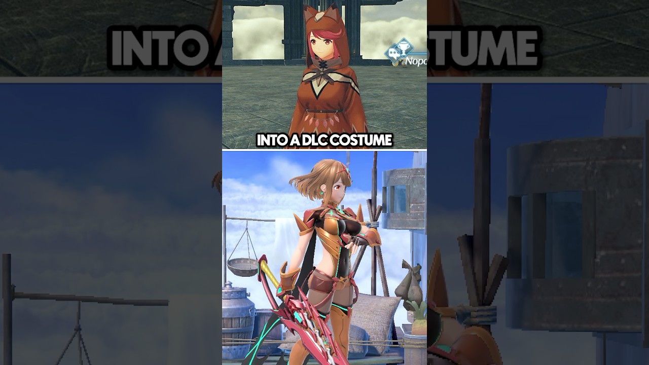 Pyra&rsquo;s Costume Origins in Smash Ultimate