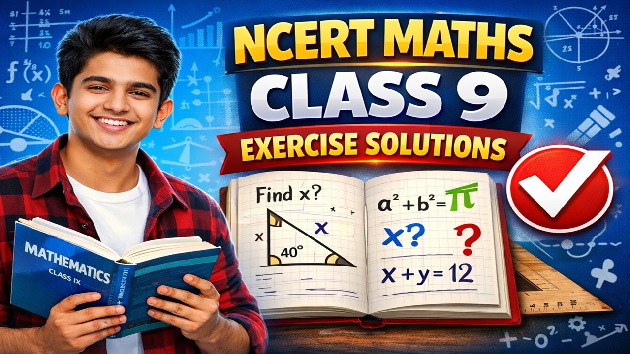 CLASS 9|| NCERT MATHS ||EXERCISE SOLUTIONS ||||CHAPTER 4 ||LINEAR EQUATION IN TWO VARIABLES|||