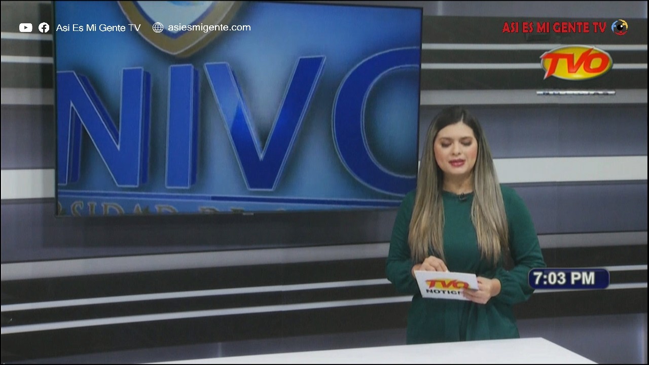 DESDE SAN MIGUEL TVO NOTICIAS EN SU EDICIÓN NOCTURNA, 12/MARZO/2026.-