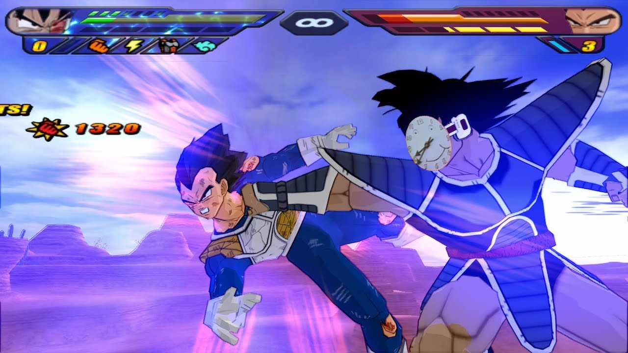 Torturing Vegeta in BT2 DX because my Nintendo Switch just broke and somebody has to suffer for it