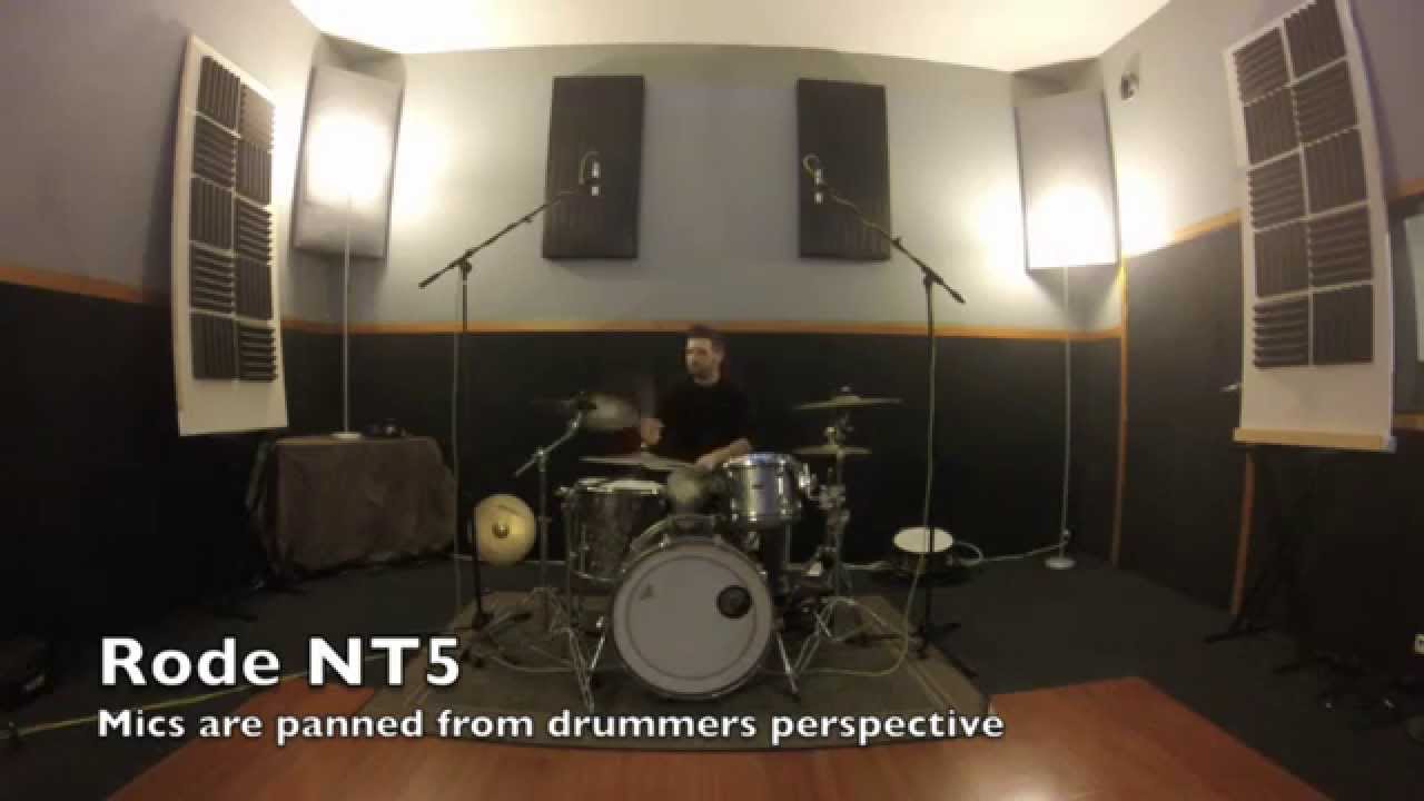 Overhead Microphone Shootout - Rode, Earthworks, Blue, Royer, Beez Neez