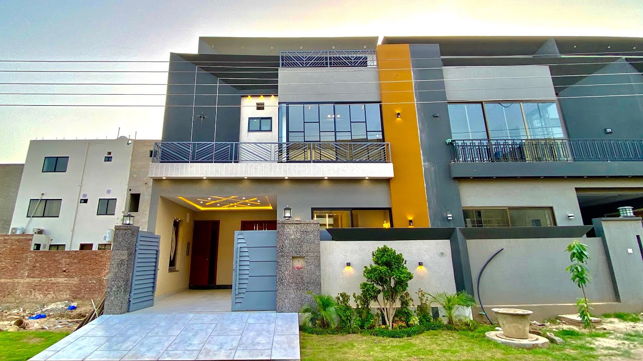05 Marla Designer House For sale in Multan | Buch Executive Villas | 4 Bedrooms 3 Kitchen