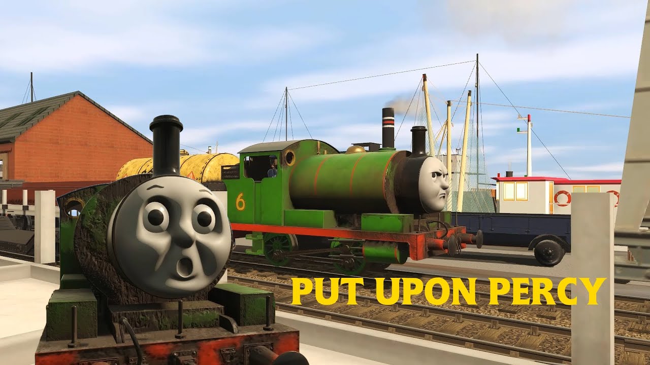 Put Upon Percy | Trainz Remake 2024