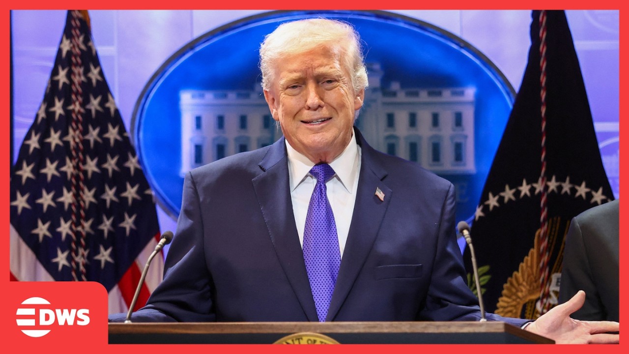 FULL Statement: U.S. President Trump Responds to SCOTUS Ruling on National Emergency Tariffs | AC15