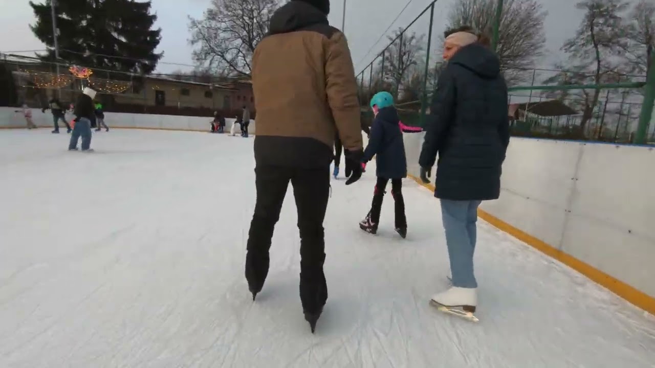 Strzegom lodowisko ferie zimowe