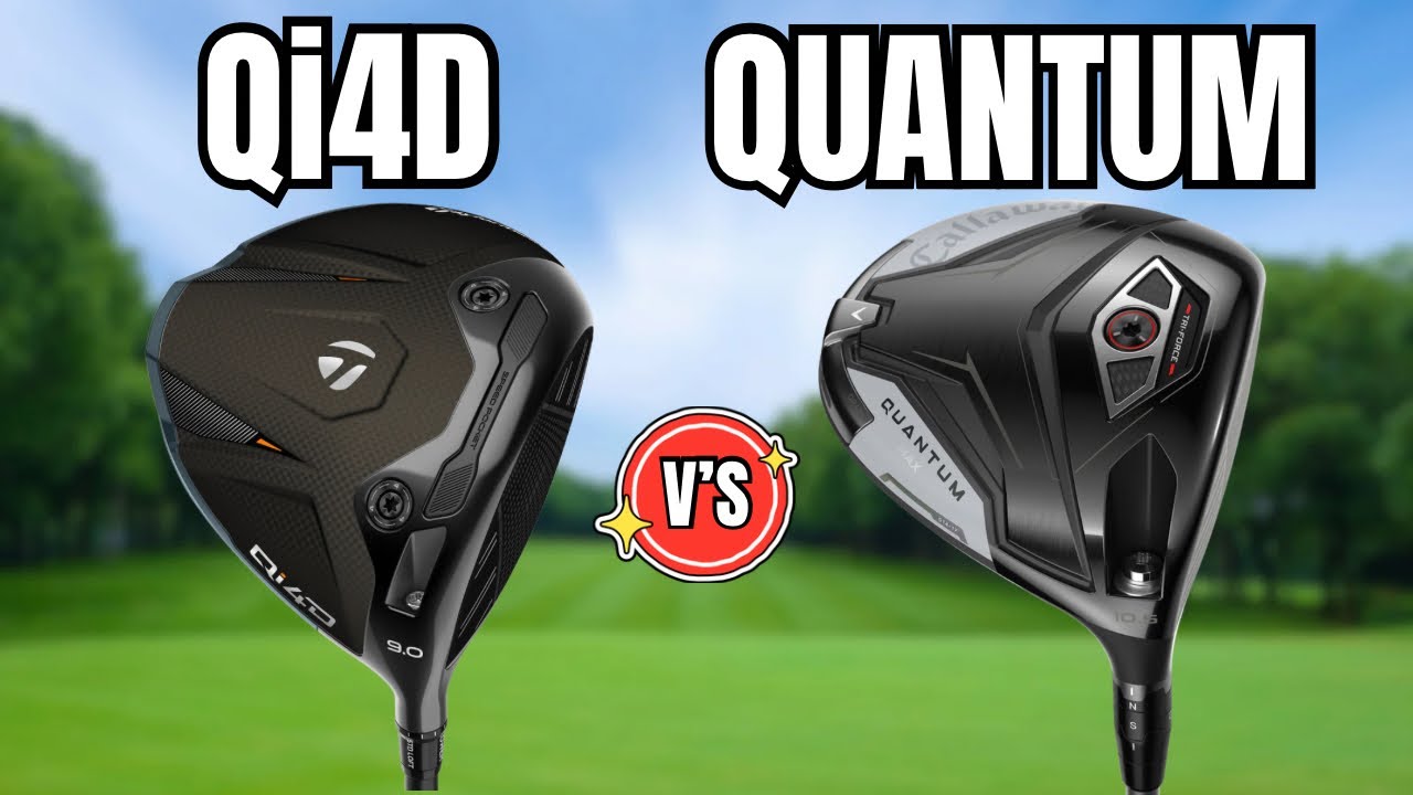 TaylorMade Qi4D v’s Callaway Quantum Max - CLEAR WINNER! 