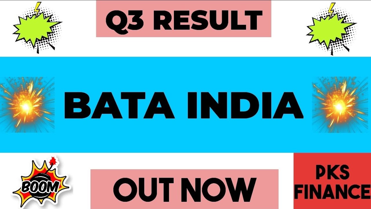 Bata India Q3 Results 2026 | Bata Results Today | Bata India Share News | Bata India Latest News 