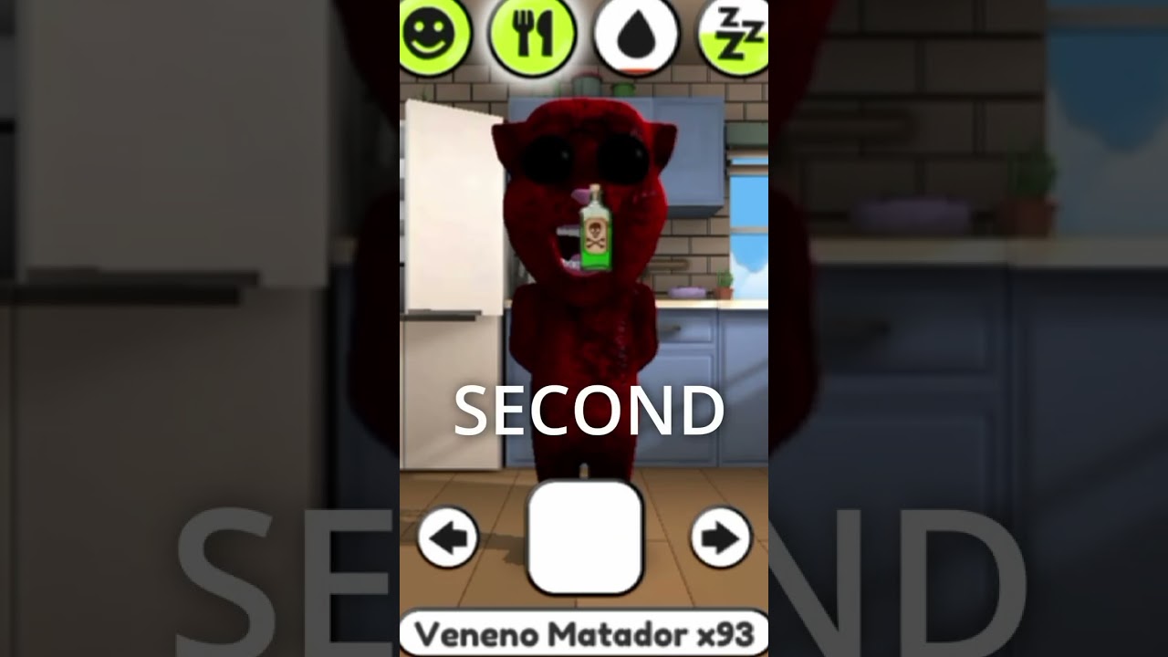Never give 2 poison to Juan ! Talking Juan ! Juan became a demon !