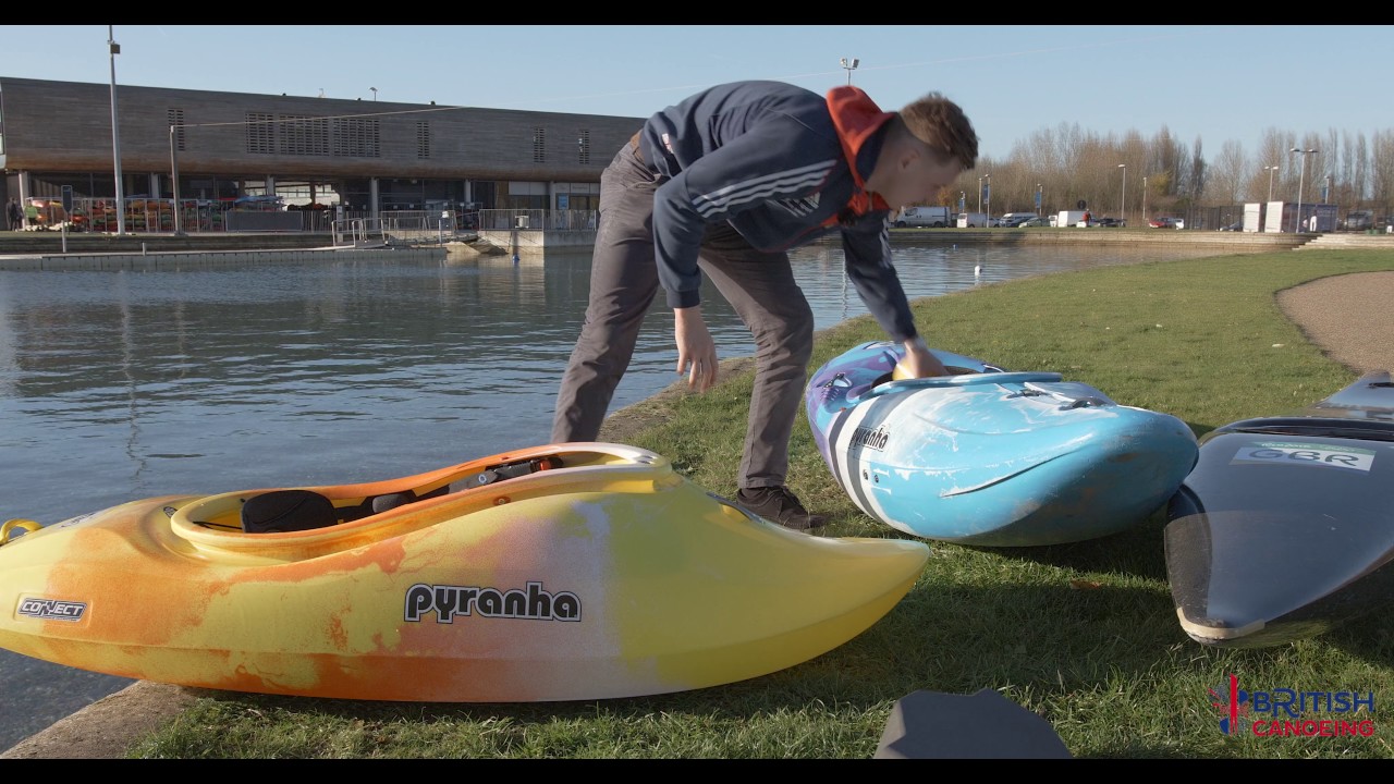 Top Tips for Winter Training - Advice for Canoeing and Kayaking