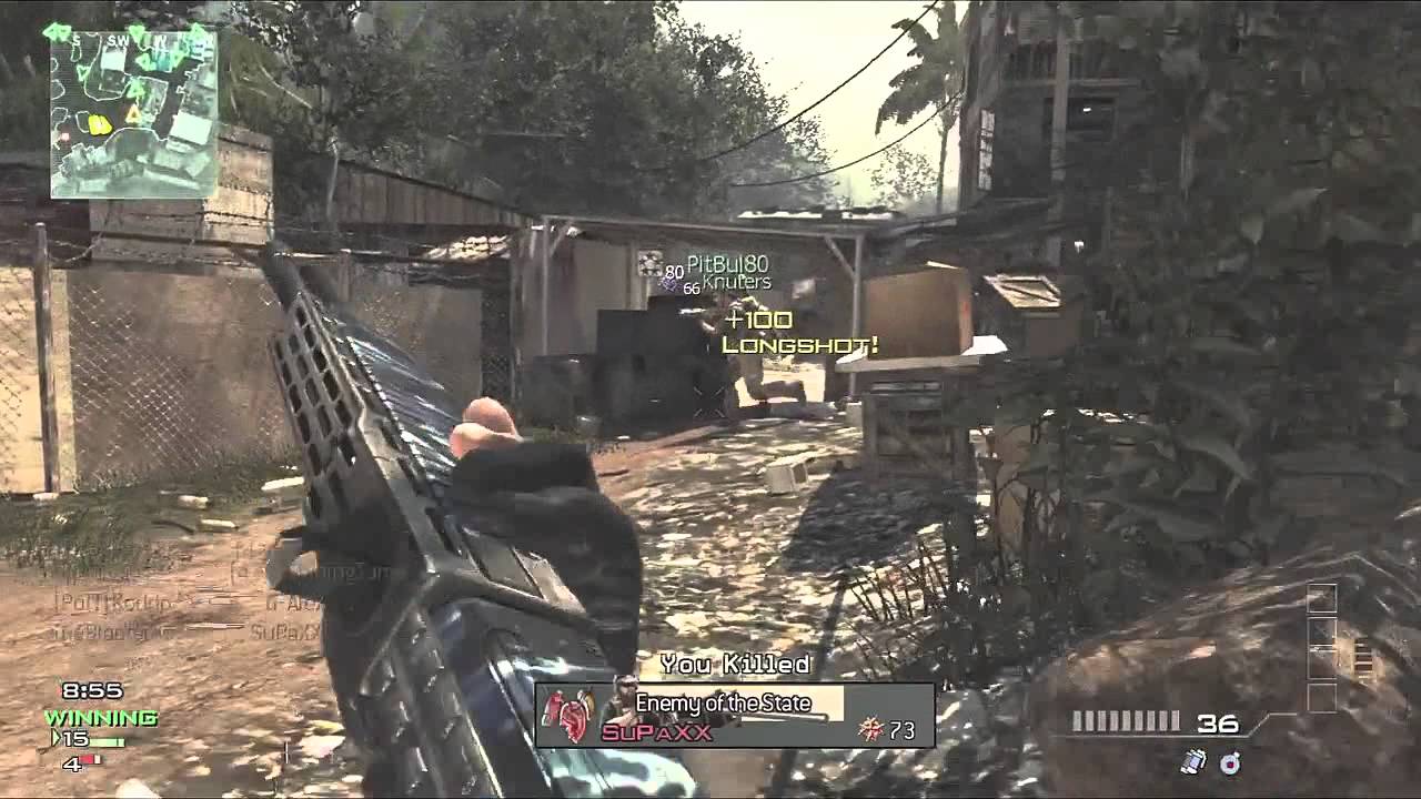Modern Warfare 3: SPAS-12 Montage Part 2