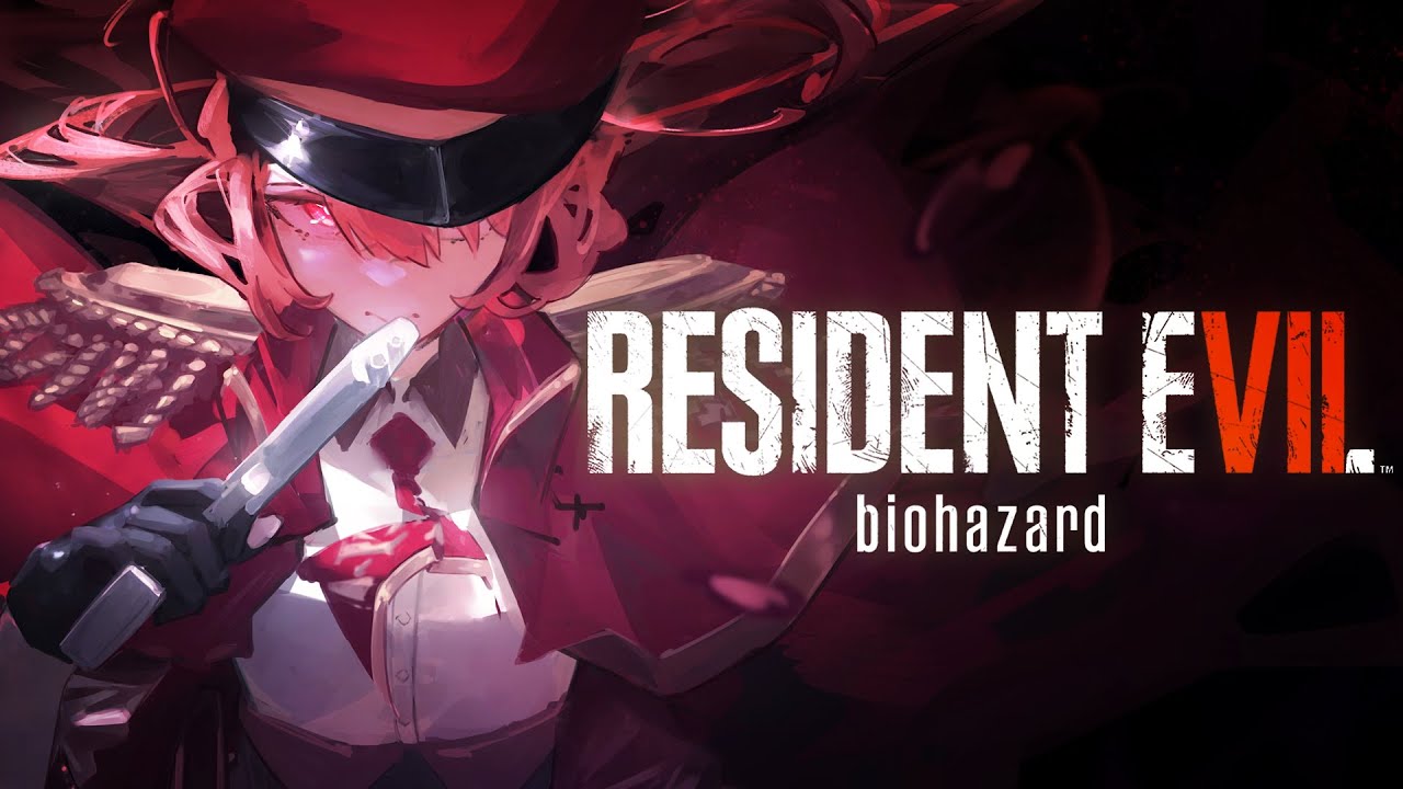 THE RESIDENTS ARE FINALLY EVIL 【RESIDENT EVIL 7】【NIJISANJI EN】